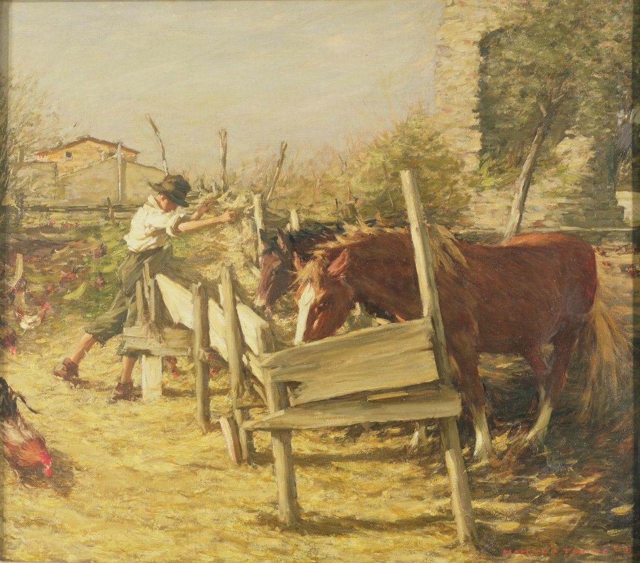 Appian tapa tekijältä Henry Herbert La Thangue