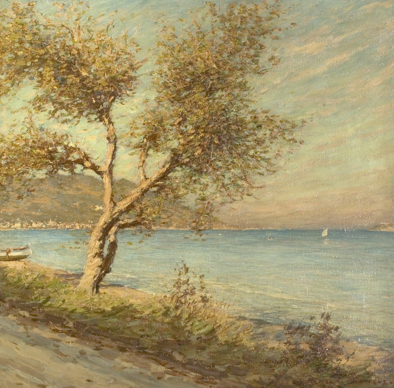 Mulperipuu tekijältä Henry Herbert La Thangue