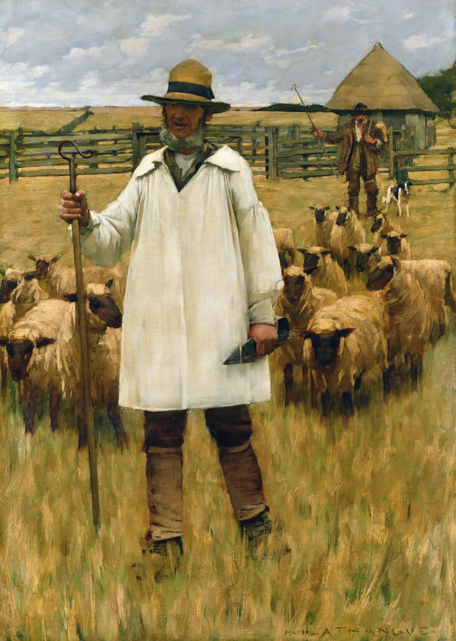 Paimen tekijältä Henry Herbert La Thangue