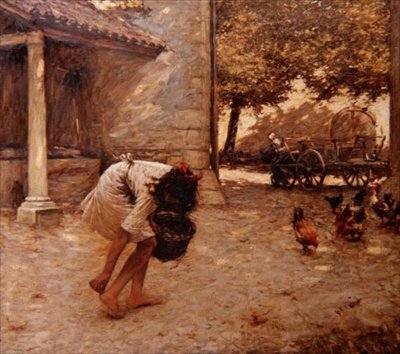 Thorn tekijältä Henry Herbert La Thangue