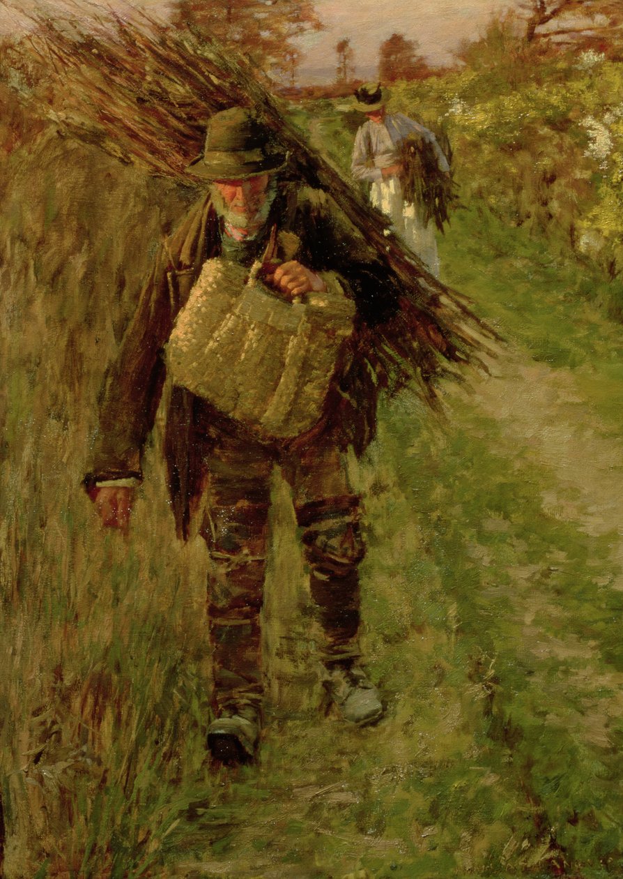 Metsämies, 1894 tekijältä Henry Herbert La Thangue