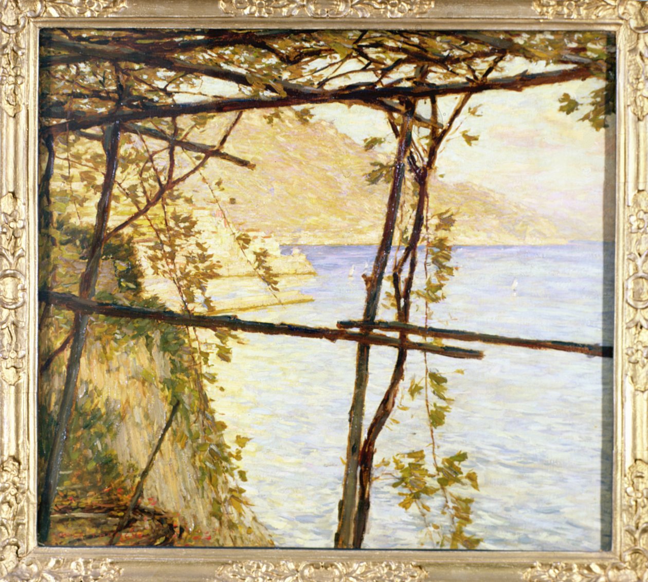 Trellised Vine tekijältä Henry Herbert La Thangue
