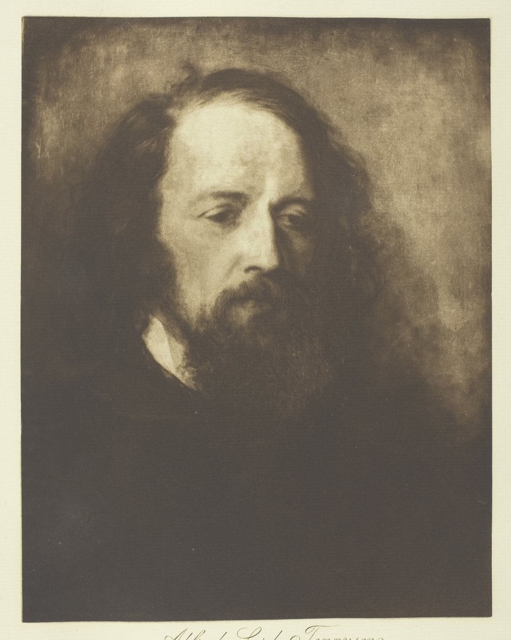 Alfred, Lord Tennyson tekijältä Henry Herschel Hay Cameron