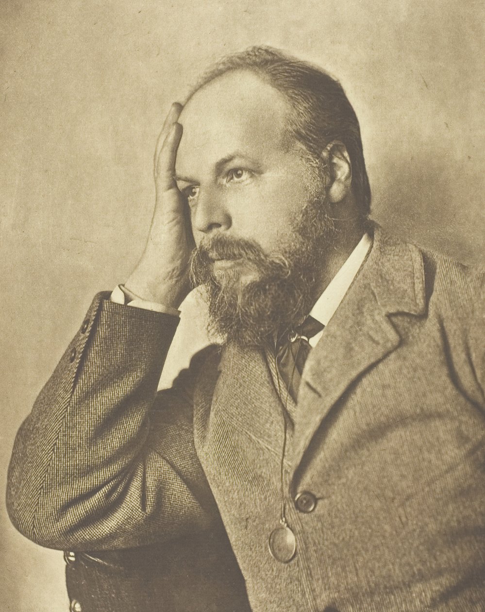 Hallam, Lord Tennyson, c. 1893. tekijältä Henry Herschel Hay Cameron