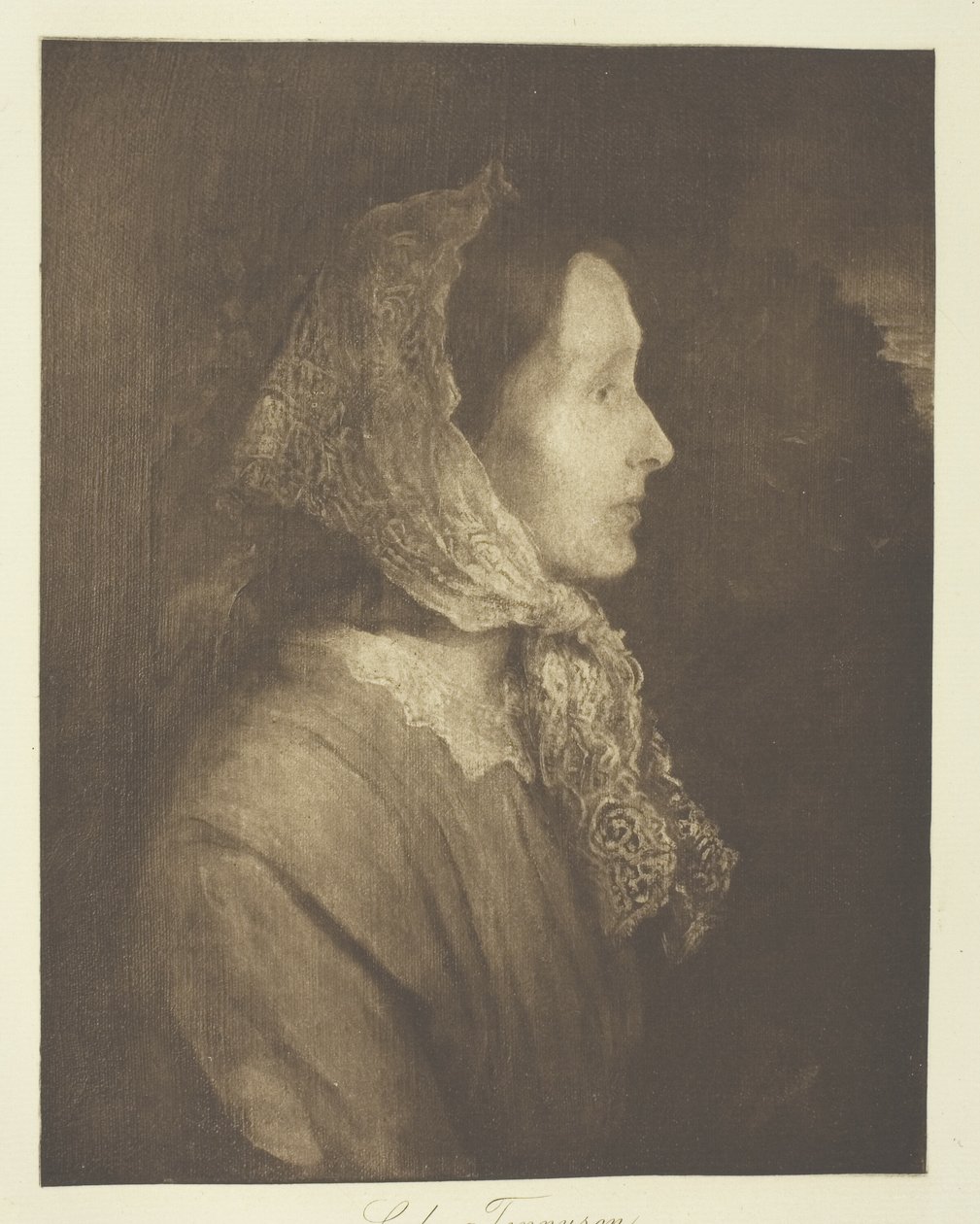 Lady Tennyson tekijältä Henry Herschel Hay Cameron