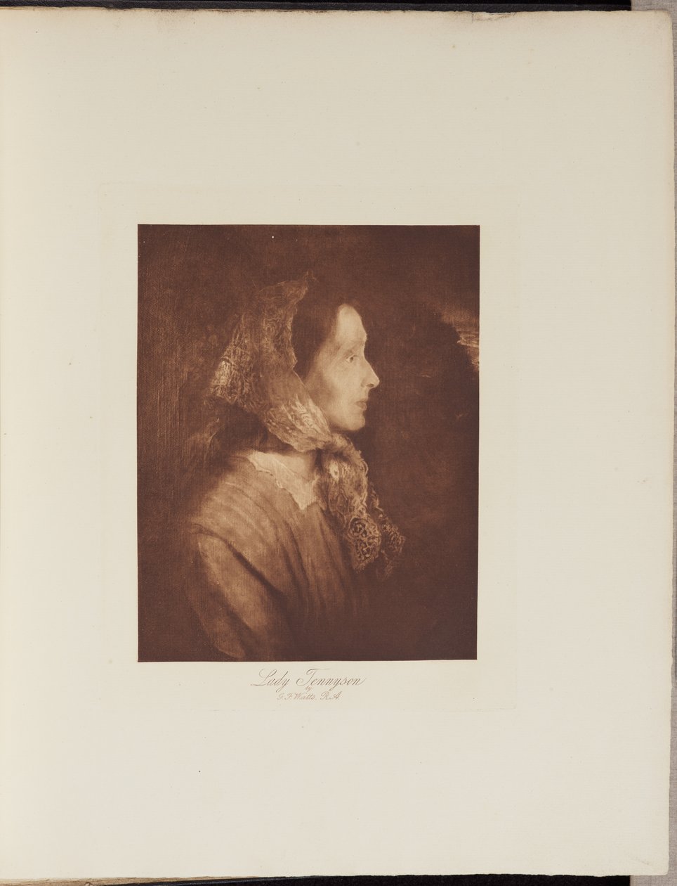Lady Tennyson tekijältä Henry Herschel Hay Cameron