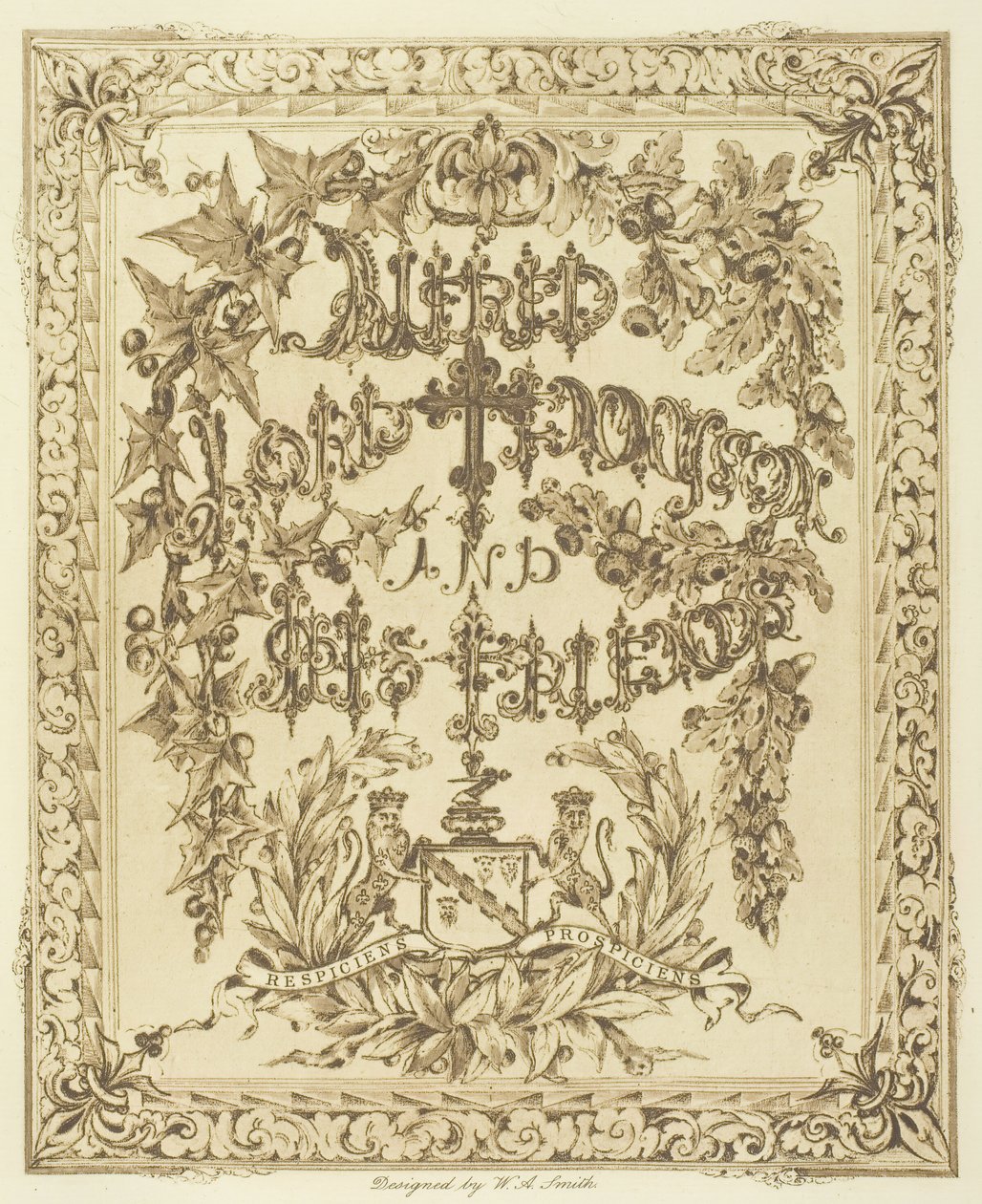 Frontispiece, c. 1893. tekijältä Henry Herschel Hay Cameron