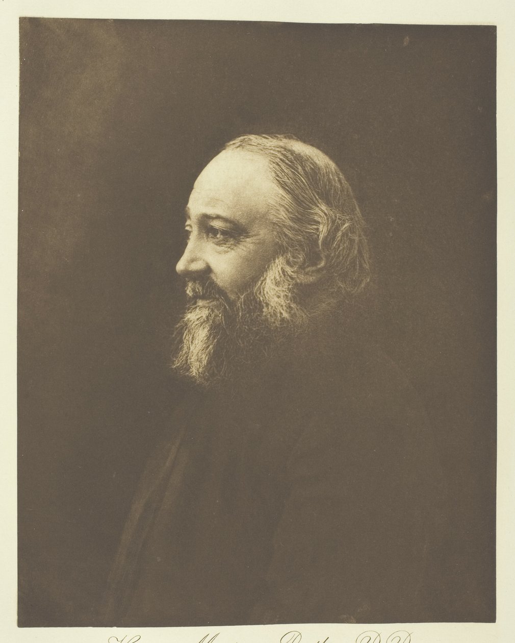 Erittäin Reverend tohtori Butler (Master of Trinity, Cambridge) tekijältä Henry Herschel Hay Cameron