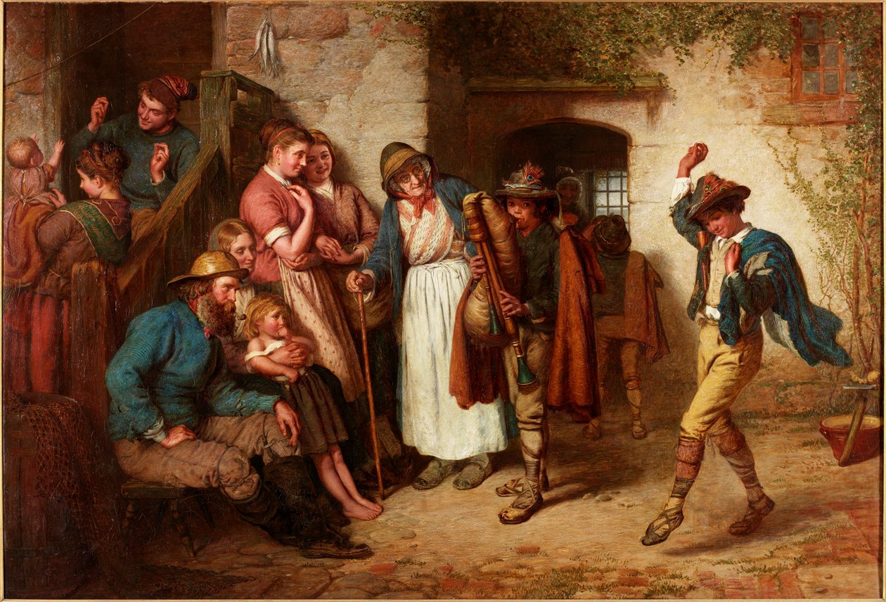 Ulkomaalainen hyökkäys, n. 1871 tekijältä Henry Hetherington Emmerson