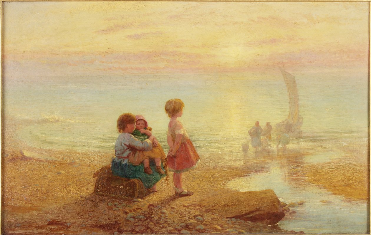 Varhainen aamu rannikolla tekijältä Henry Hetherington Emmerson