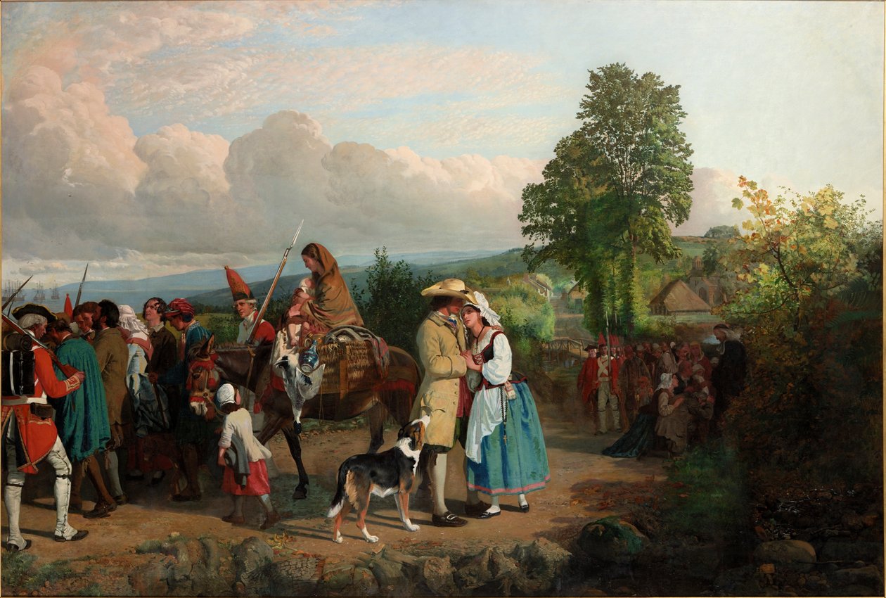 Evangeline, 1858 tekijältä Henry Hetherington Emmerson