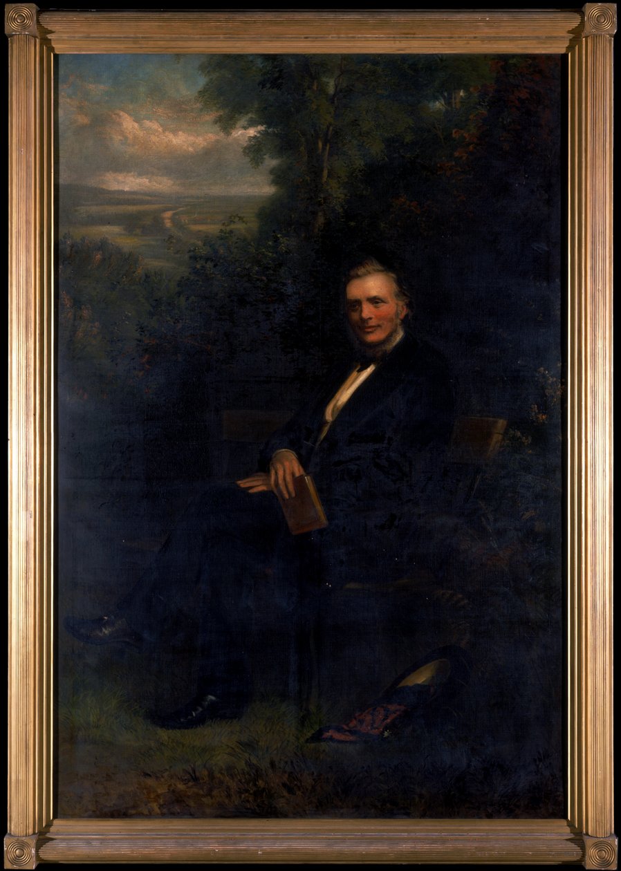 John Mawsonin muotokuva, 1868 tekijältä Henry Hetherington Emmerson