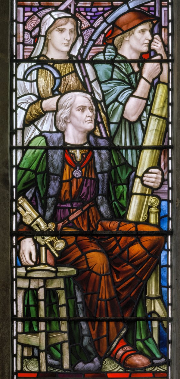 Buckland, St Mary, Lowndes & Drury, Henry Holiday, Tiede, 1918 tekijältä Henry Holiday