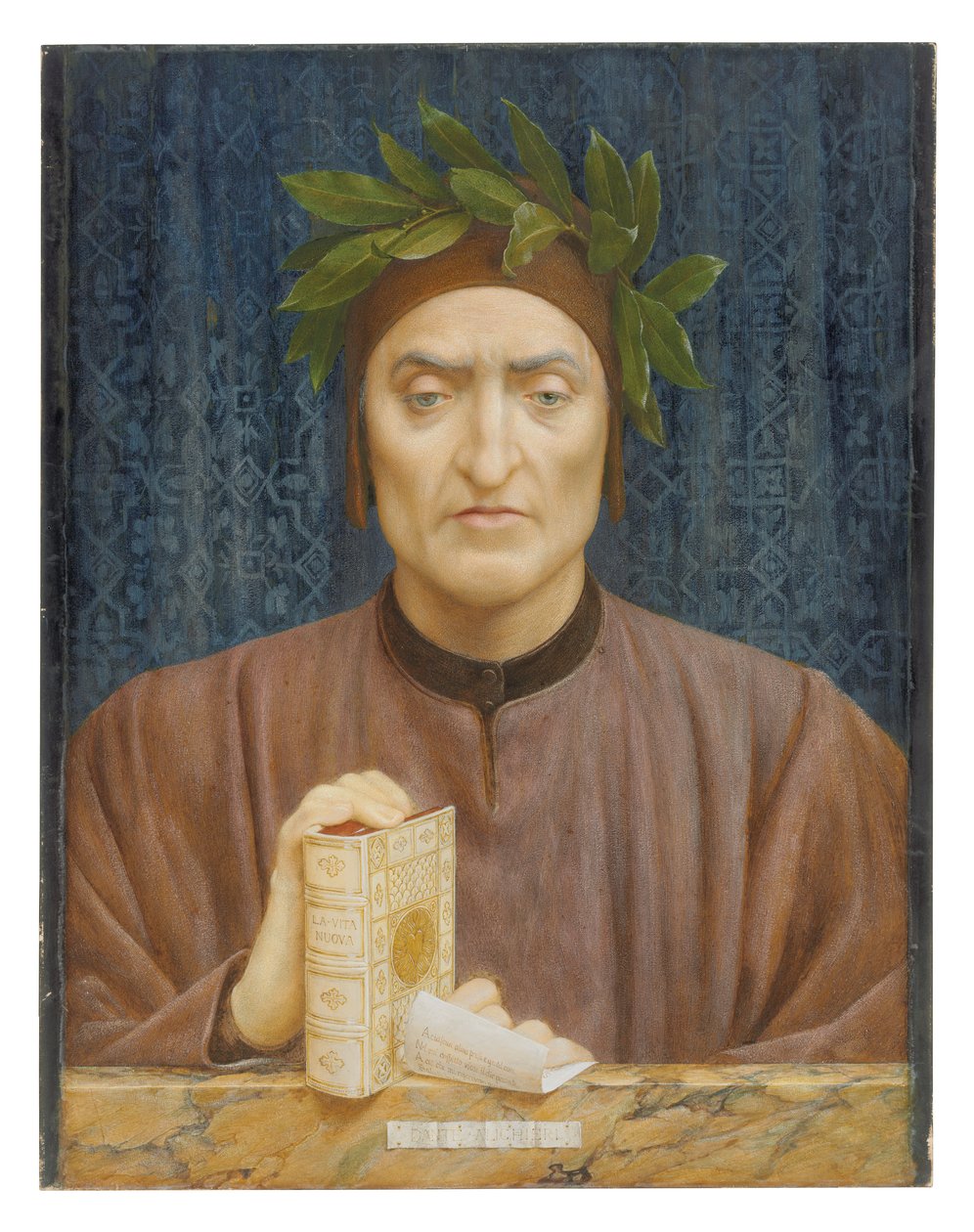 Dante Alighieri tekijältä Henry Holiday