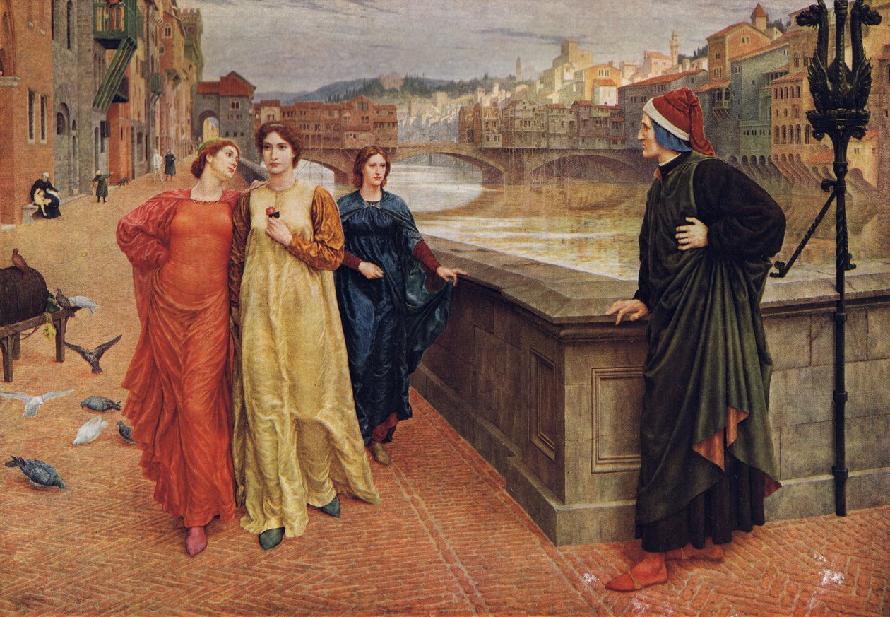 Dante ja Beatrice, Oldham
