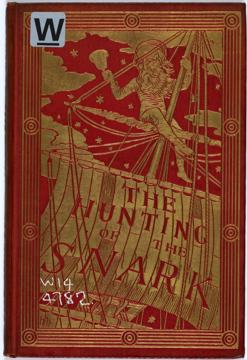 "The Hunting of the Snarkin" etukansi tekijältä Henry Holiday