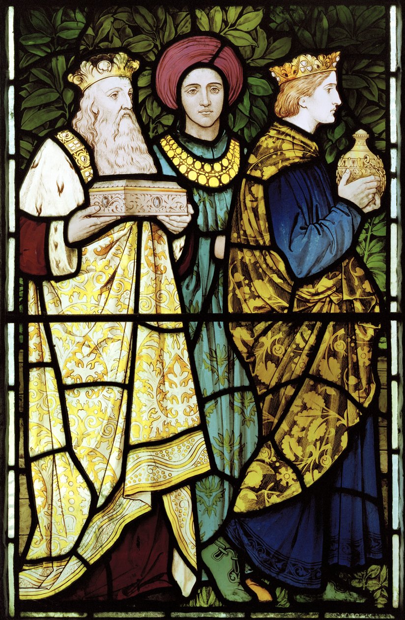 The Magi, n. 1875 tekijältä Henry Holiday