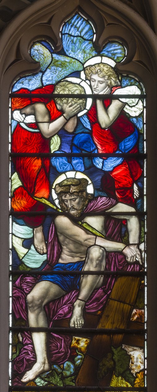 Westminster, St Margaret, James Powell & Sons, Henry Holiday, The Passion Of Christ, 1883 tekijältä Henry Holiday