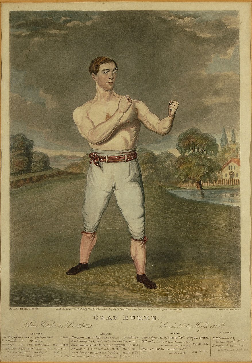 Kuuro Burke tekijältä Henry Hoppner (after) Meyer