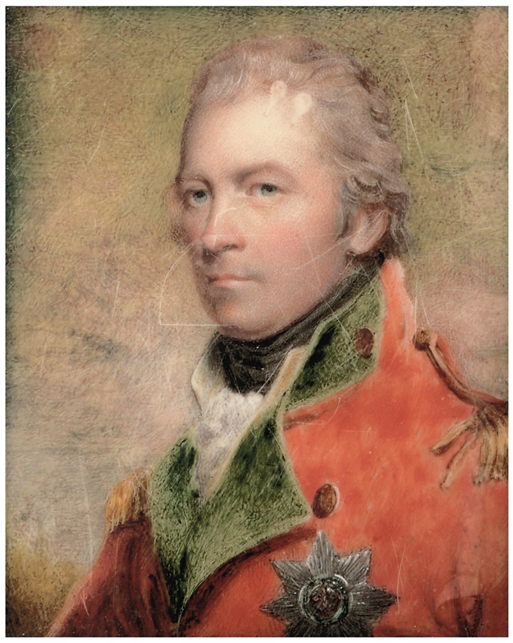 Charles Lennox, kopioinut Henry Collen, 1823 tekijältä Henry Hoppner Meyer