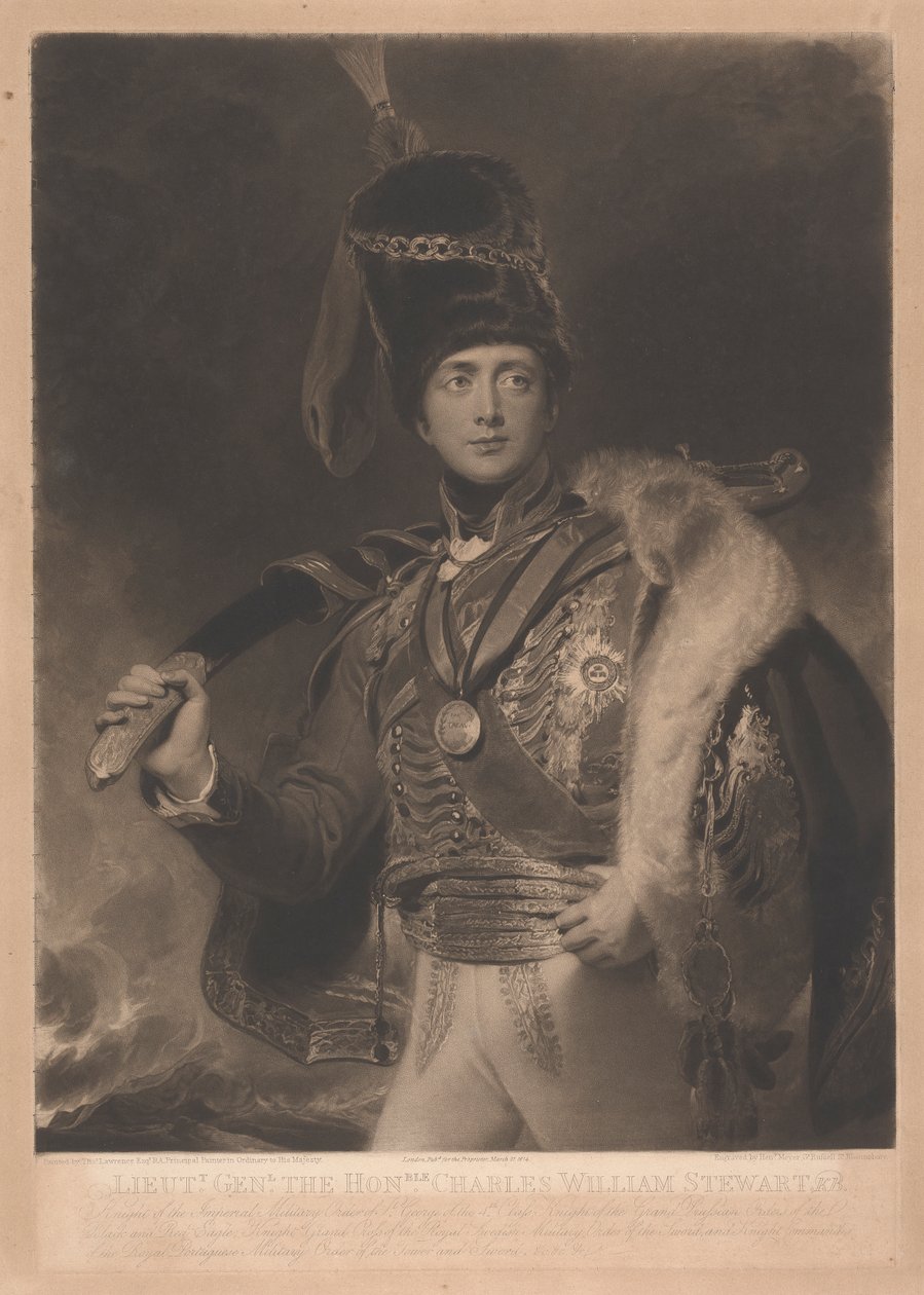 Hon. Charles William Stewart tekijältä Henry Hoppner Meyer