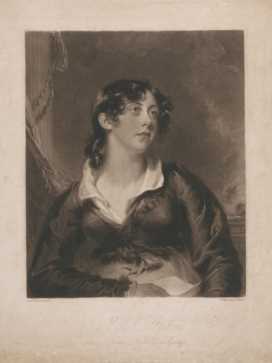 Neiti Stephens tekijältä Henry Hoppner Meyer