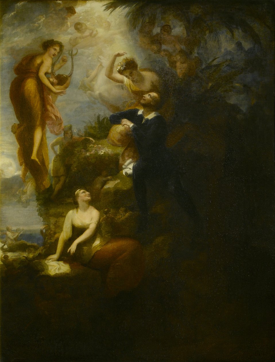 Shakespearen visio, 1829-30 tekijältä Henry Howard