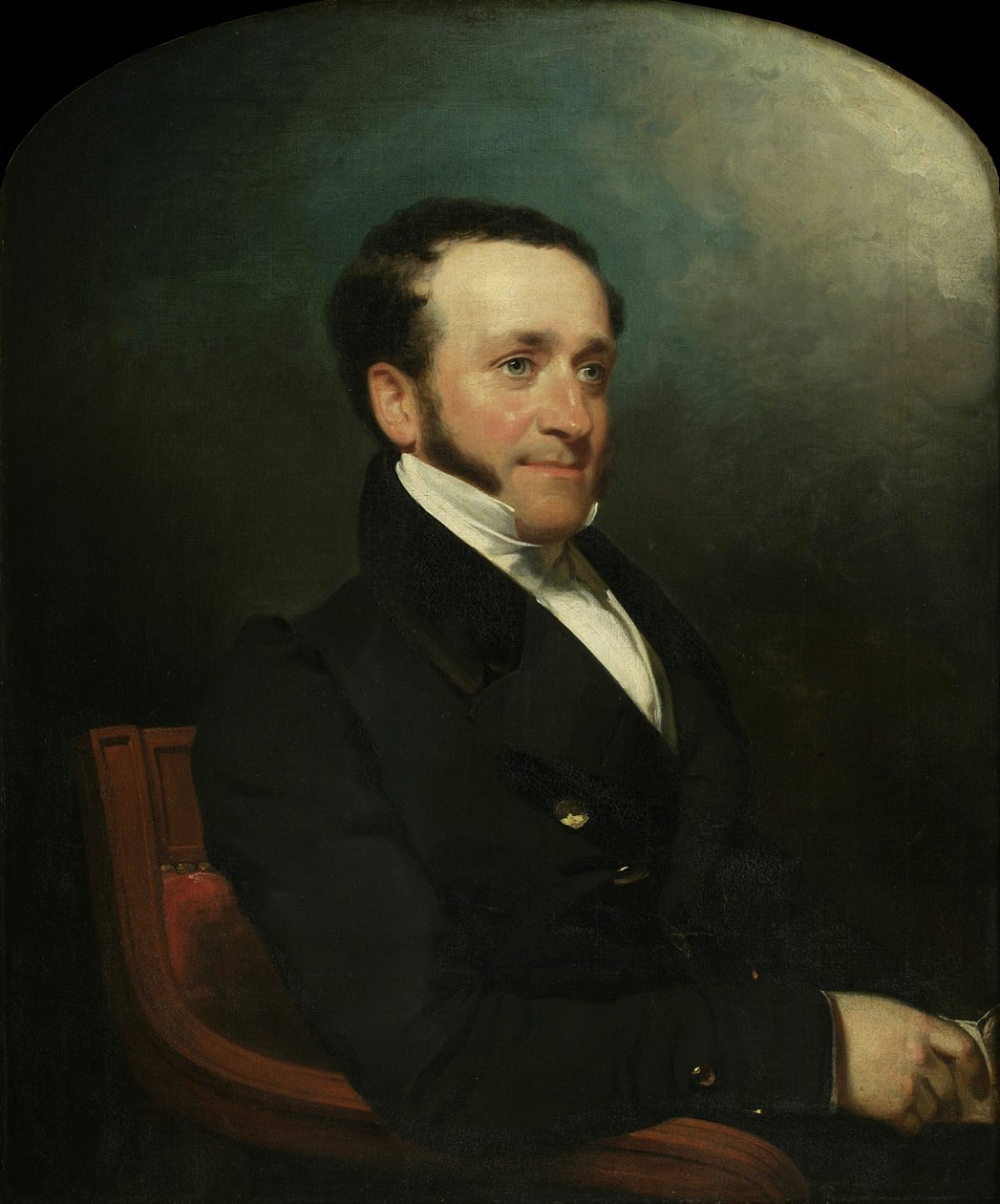 Fitz-Greene Halleck (1790-1867), 1828 tekijältä Henry Inman