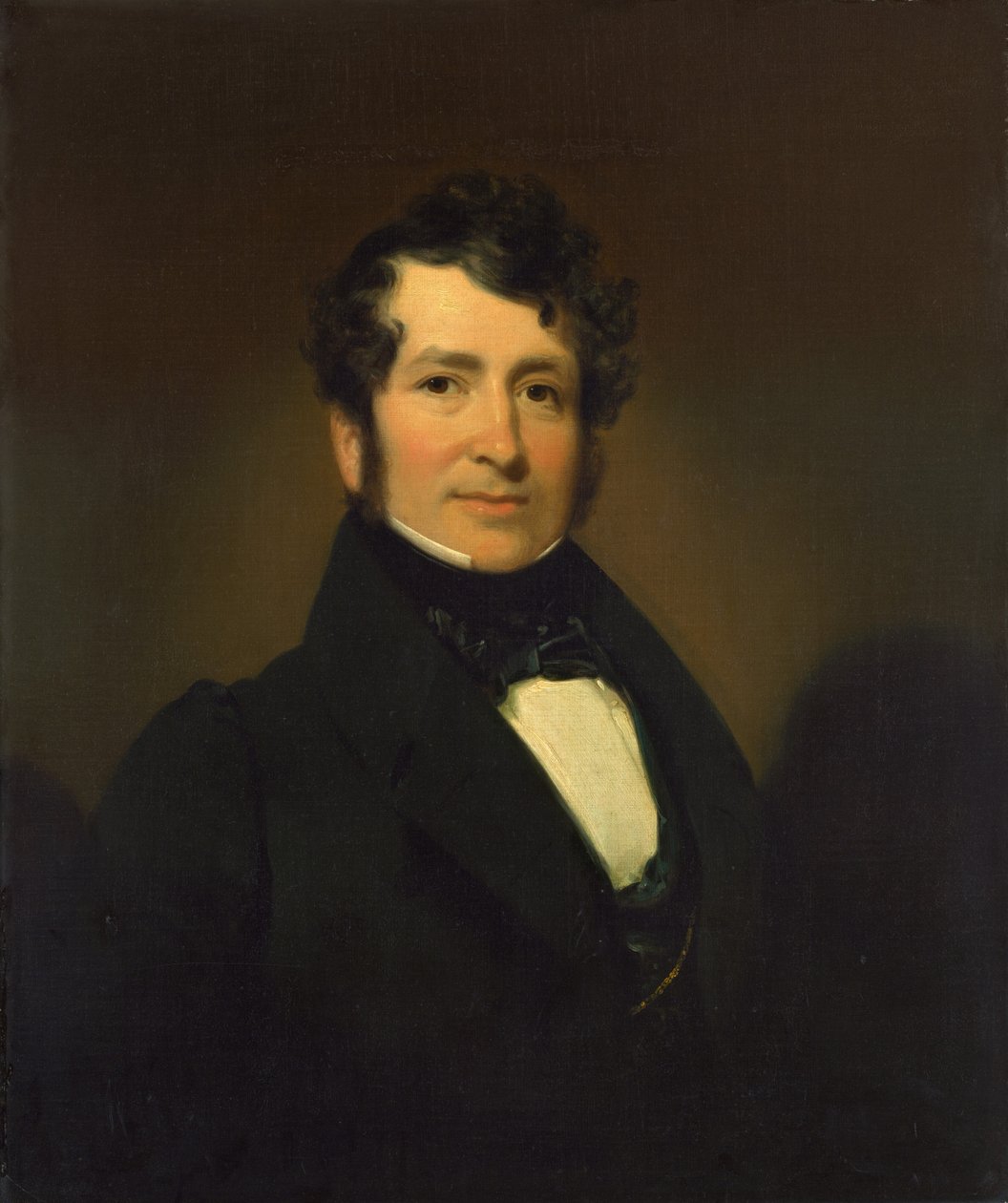 George paavi Morris, n. 1836. tekijältä Henry Inman