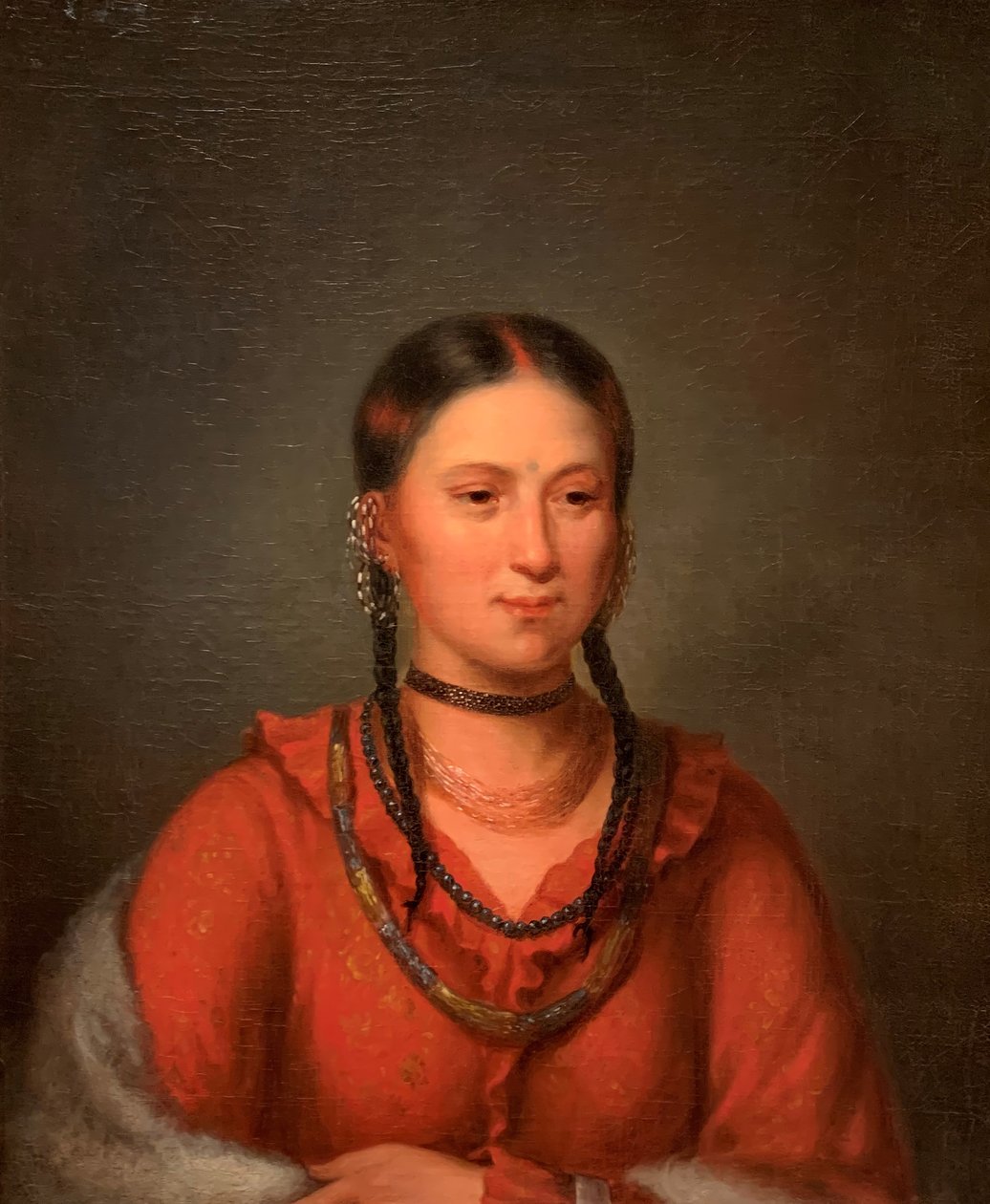 Hayne Hudjihini, ilon kotka, 1832-33. tekijältä Henry Inman
