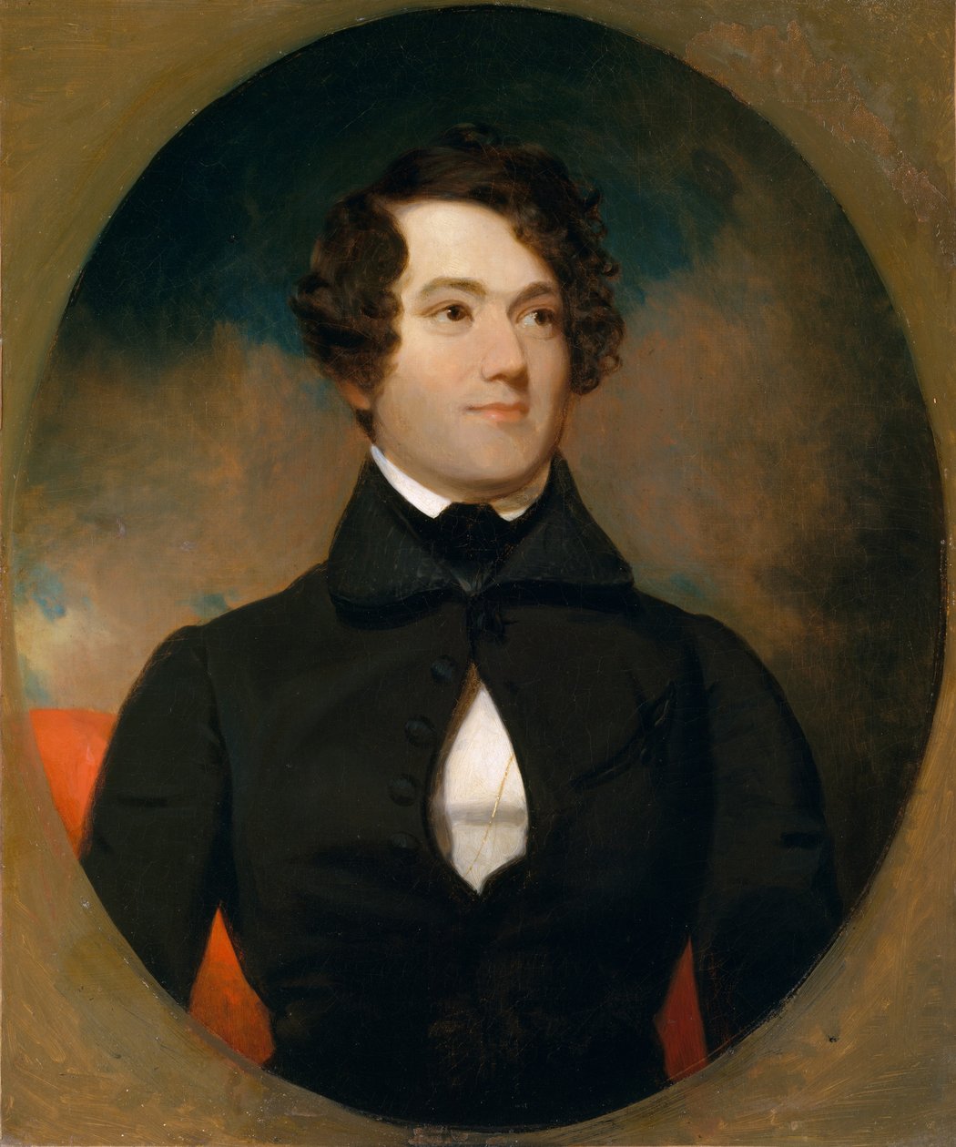 Henry G. Stebbins, 1838. tekijältä Henry Inman
