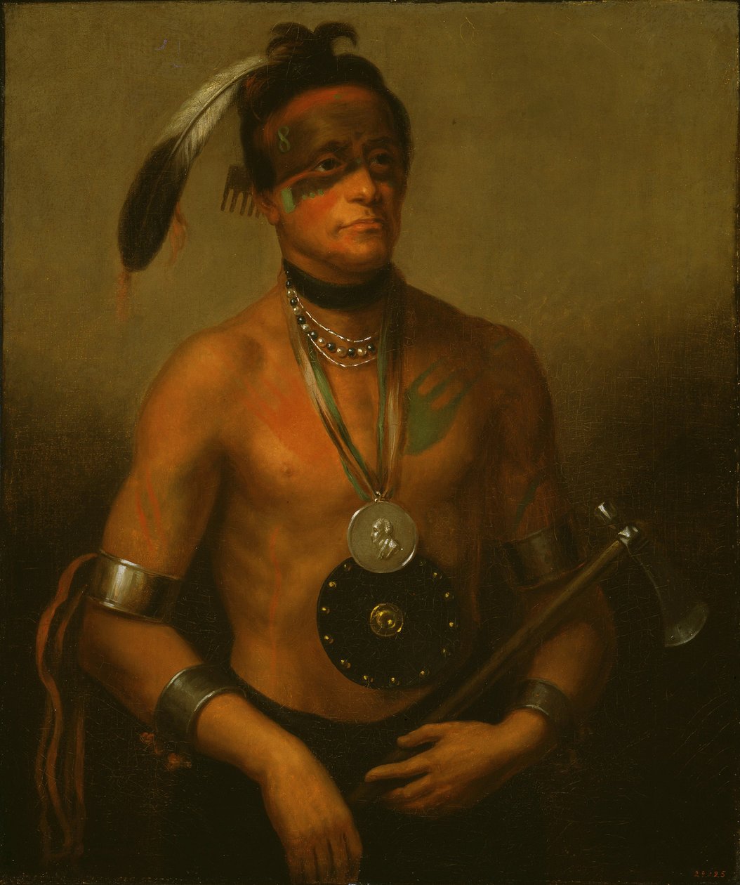 Hoo-Wan-Ne-Ka (Pikku Hirvi) tekijältä Henry Inman