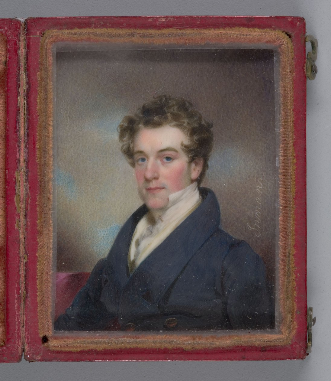 John Mortimer Catlin (1801-1881), B.A. 1820, M.A. 1823 tekijältä Henry Inman
