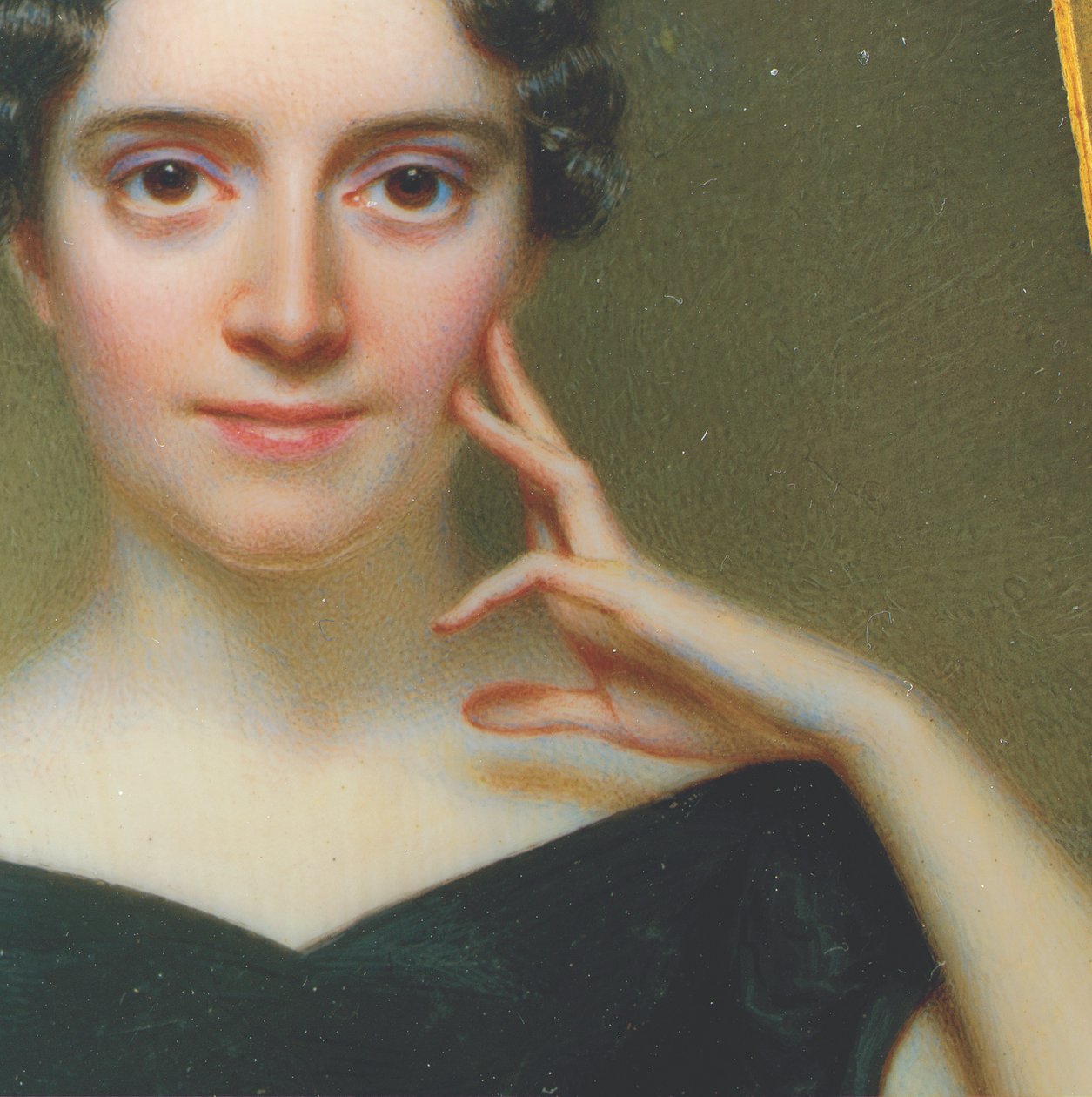 Laura Woolsey Johnson (1800 tekijältä Henry Inman
