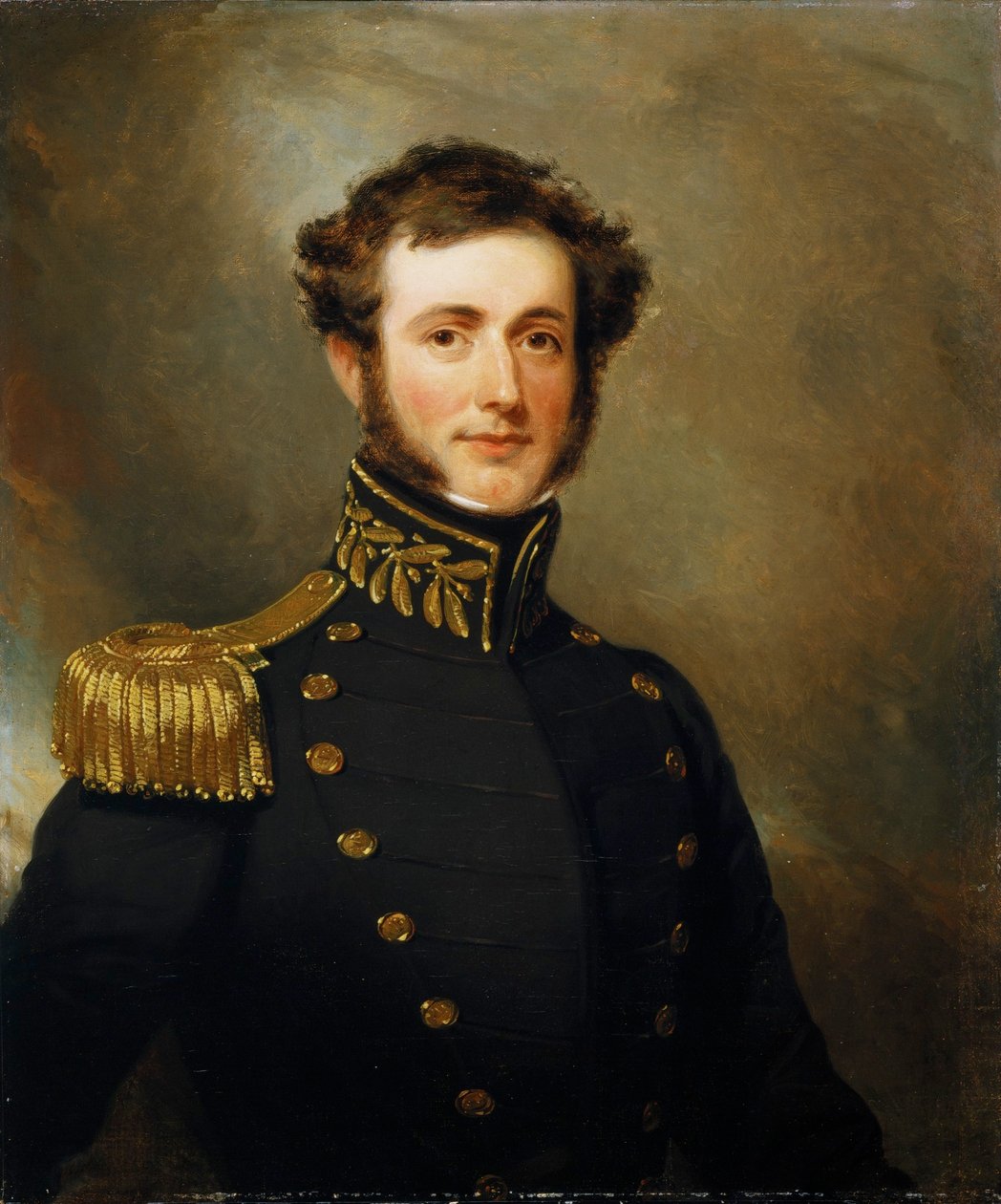 Luutnantti Philip Augustus Stockton tekijältä Henry Inman