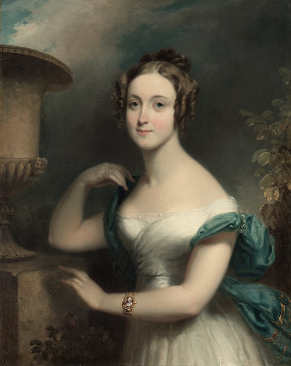 Mary Ward Betts tekijältä Henry Inman