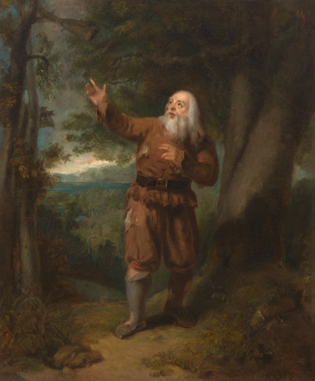 Hackett, Rip Van Winkle -roolissa tekijältä Henry Inman