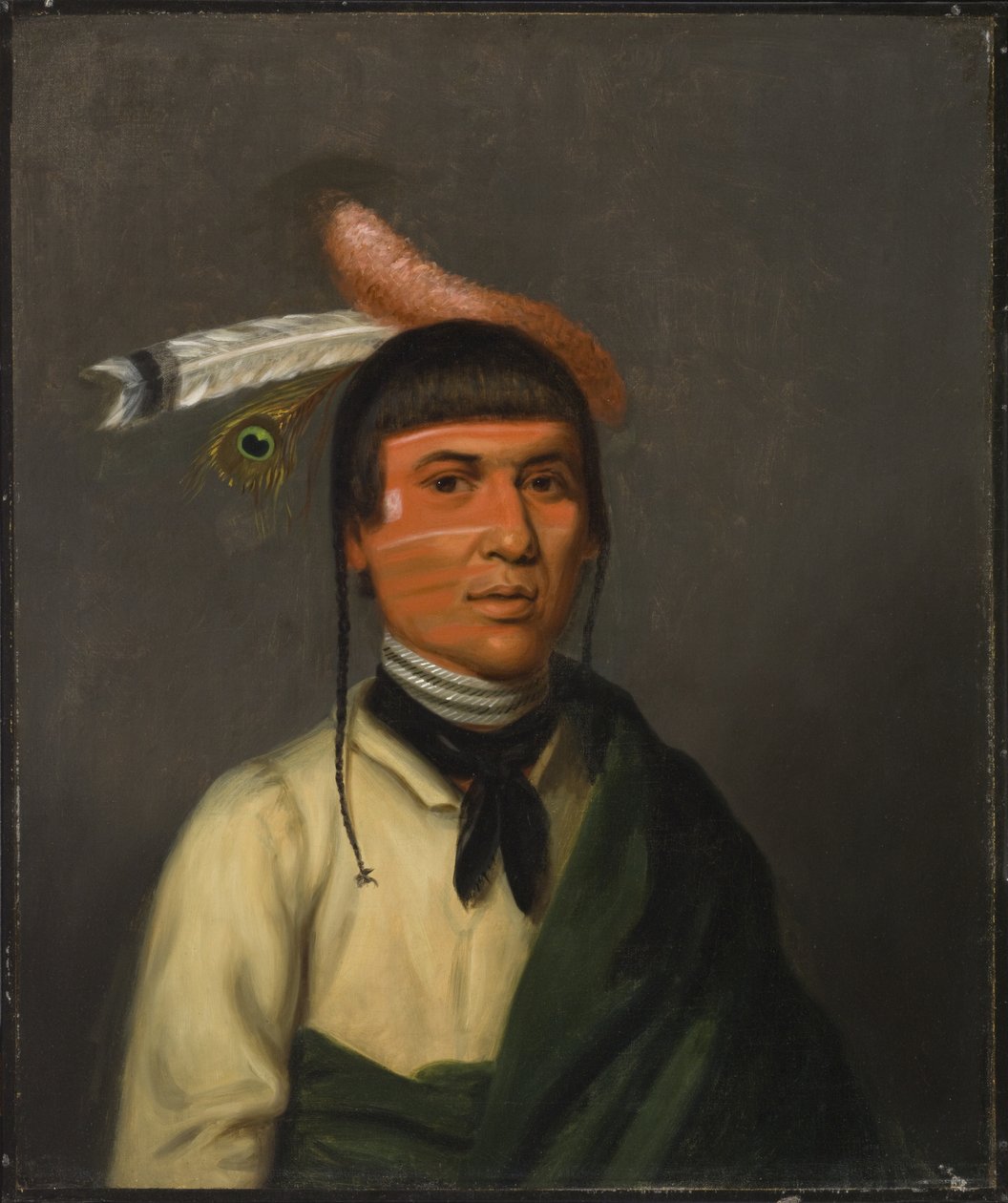 No-Tin (Tuuli), odžibwa-johtaja tekijältä Henry Inman