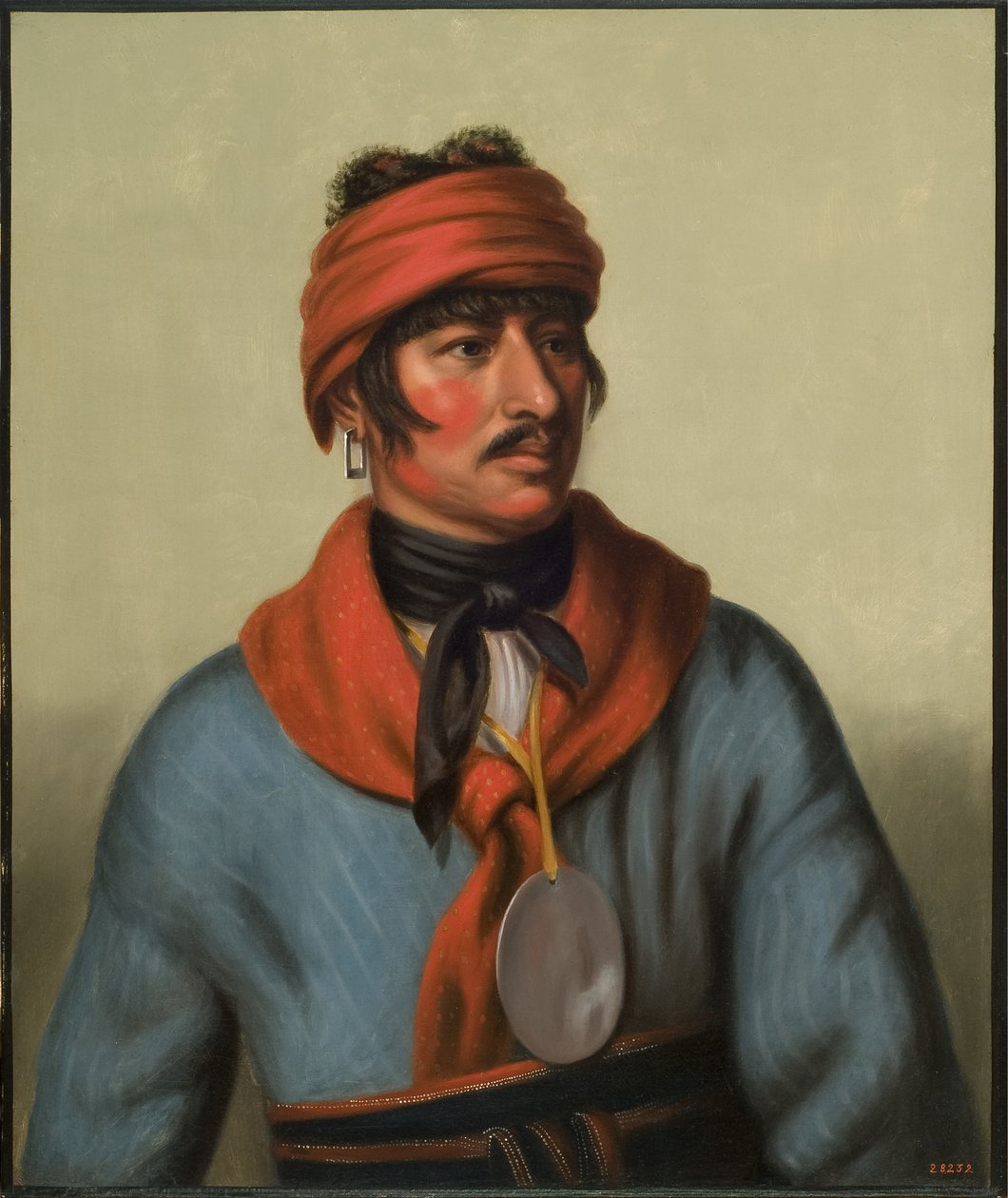 Selocta (Creek), 1832?33 tekijältä Henry Inman