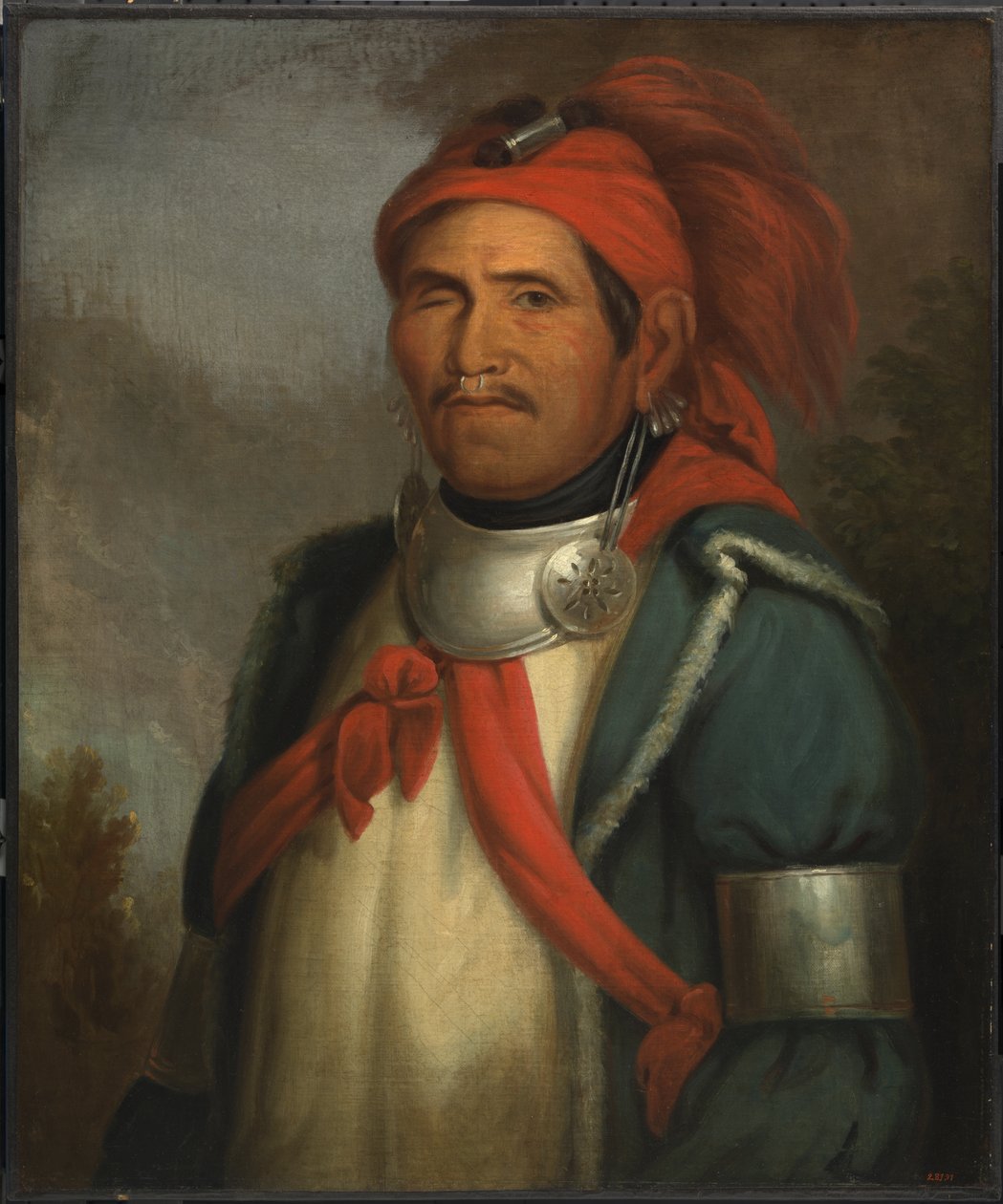 Tenskwatawa tekijältä Henry Inman