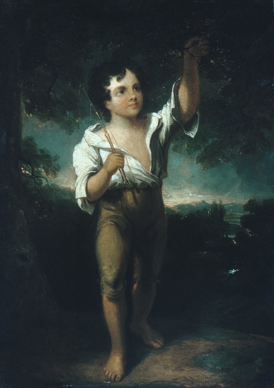 Nuori kalastaja tekijältä Henry Inman