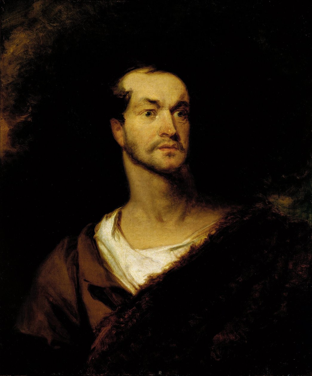William Charles Macready Wilhelm Tellinä tekijältä Henry Inman