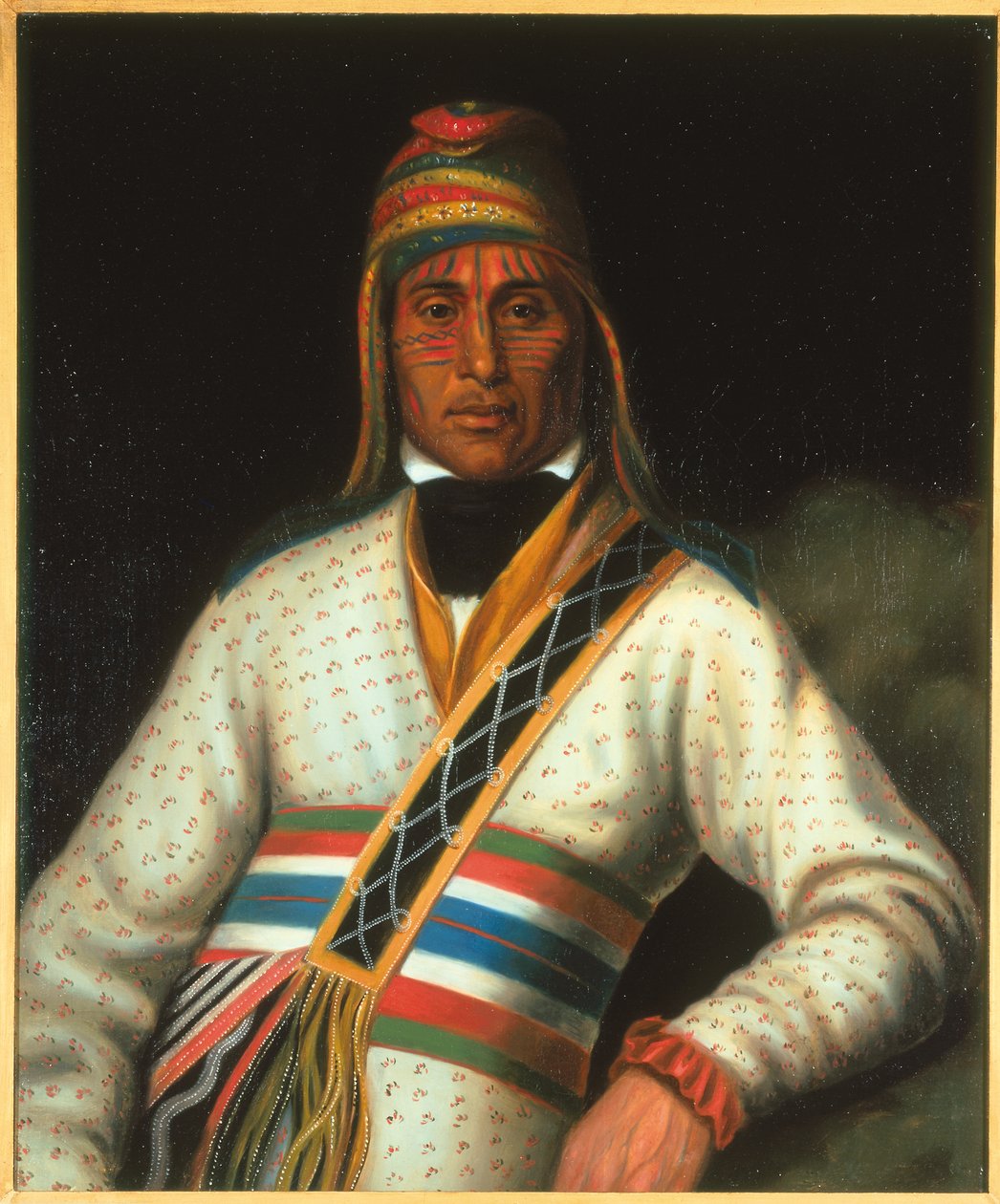 Yoholo-Micco (Creek), 1832?33 tekijältä Henry Inman
