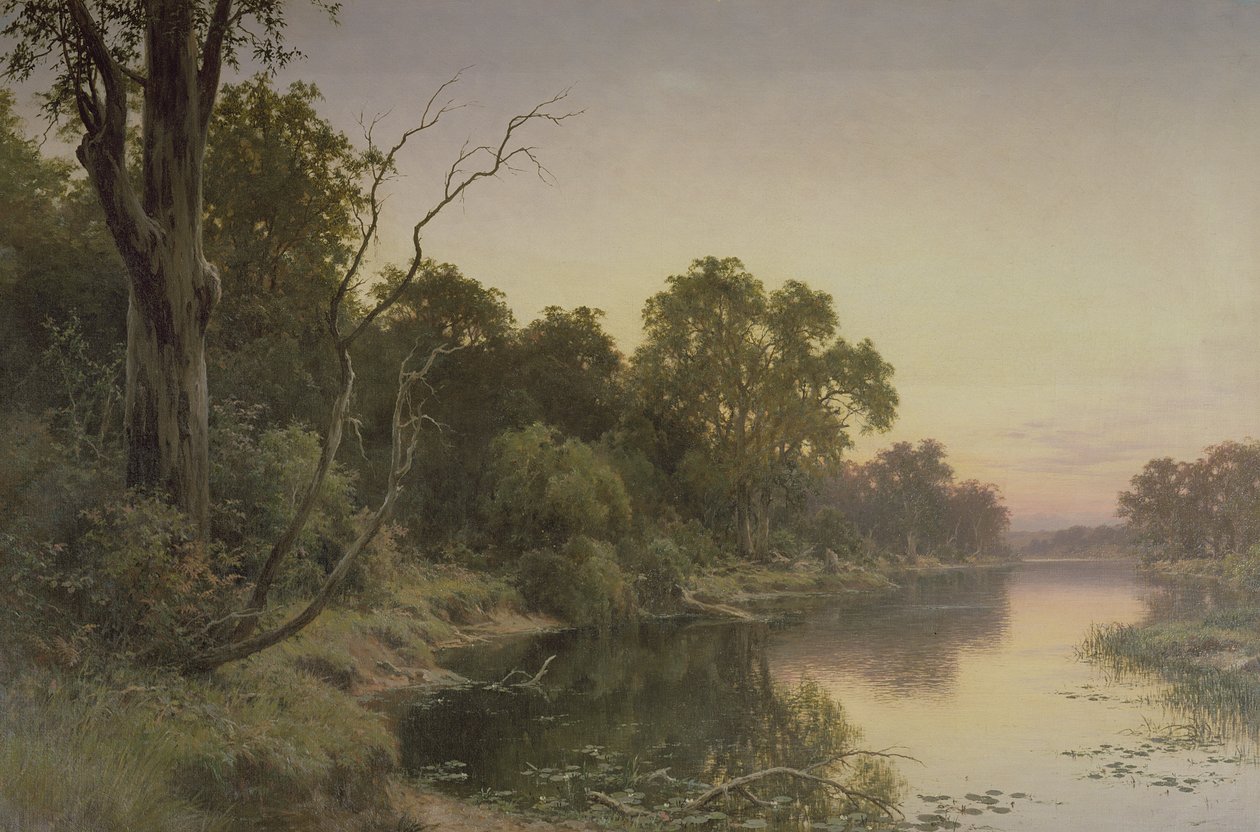 Murray-joen takavesi tekijältä Henry James Johnstone