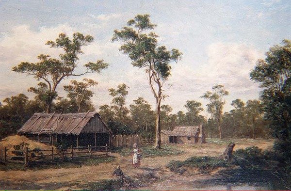 Bye Road lähellä Seymouria tekijältä Henry James Johnstone