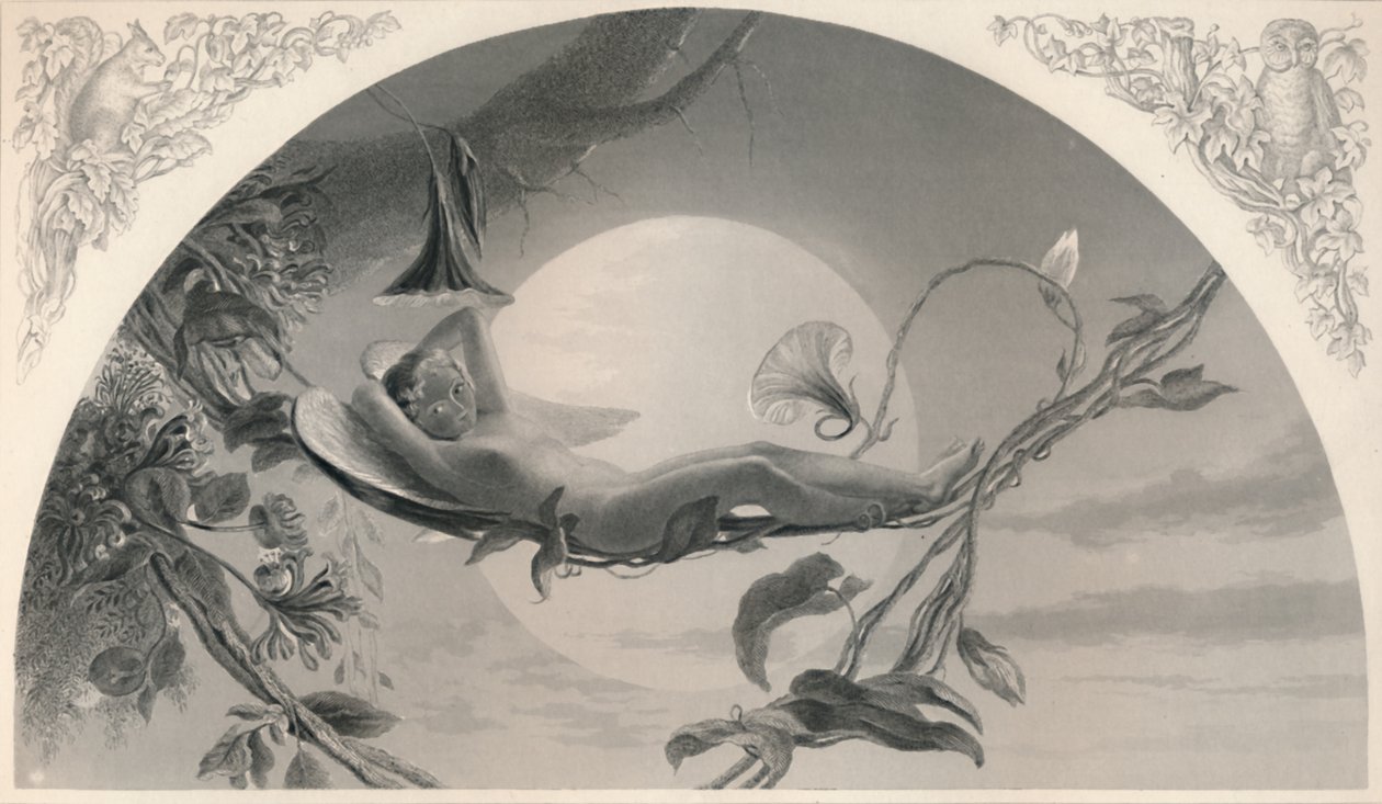 Ariel The Tempest, 1870 tekijältä Henry James Townsend