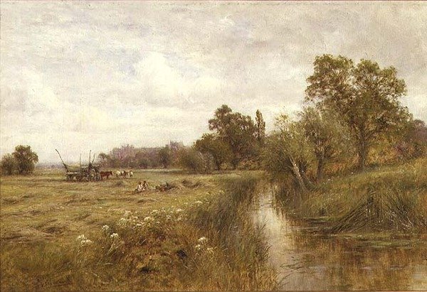 Lähellä Arundelia, Länsi-Sussexissa tekijältä Henry John Kinnaird