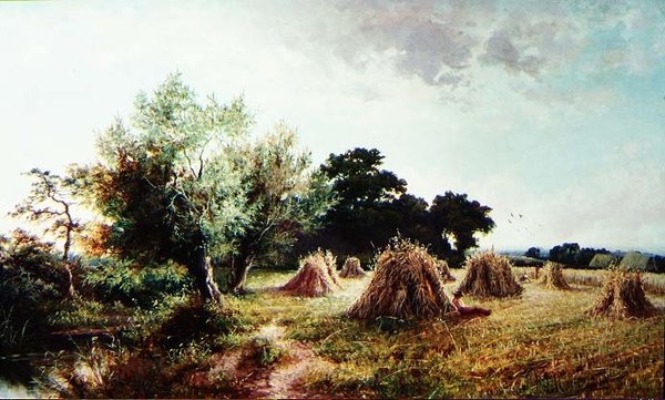 Keskipäivän lepo tekijältä Henry John Kinnaird