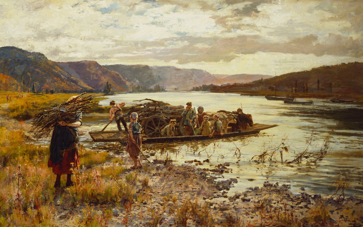 Järven ylitys tekijältä Henry John Yeend King