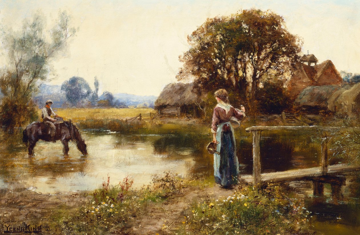 Ilta tekijältä Henry John Yeend King